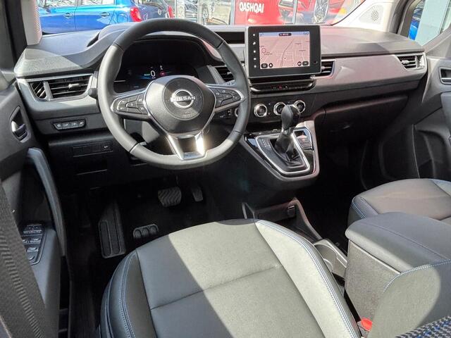 Nissan Townstar Evalia N-Connecta L2 45 kWh | 7 PERSOONS | 22kW AC LADER | 80kW DC SNELLADER | NAVI | CAMERA | ¤ 3.700,- VOORRAADKORTING |