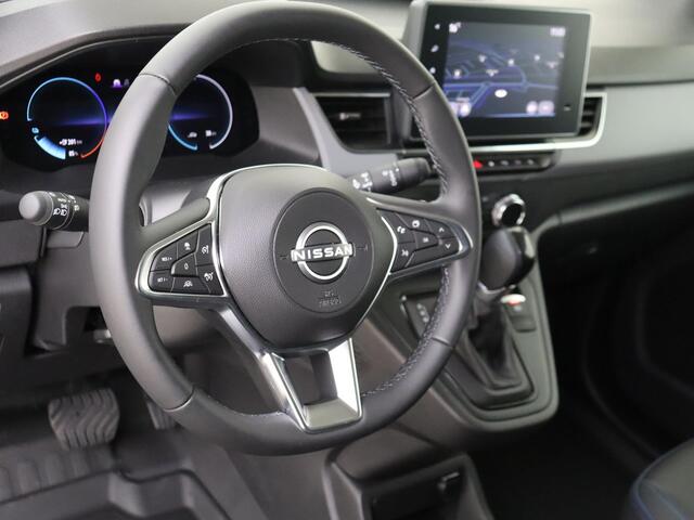 Nissan Townstar Tekna L1 44 kWh Nissan TOWNSTAR Tekna L1 45 kWh | Carplay | Achteruitrijcamera | Stoelverwarming | Navigatie | Parkeersensoren