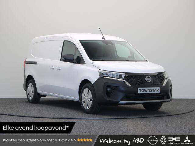 Nissan Townstar Gesloten Bestel L2H1 EV 121 1AT N-Connecta | 16'' stalen velgen | 22 kW ingebouwde lader | 8''-Multimediadisplay met aanraakscherm compatibel met Apple Carplay & Android Auto