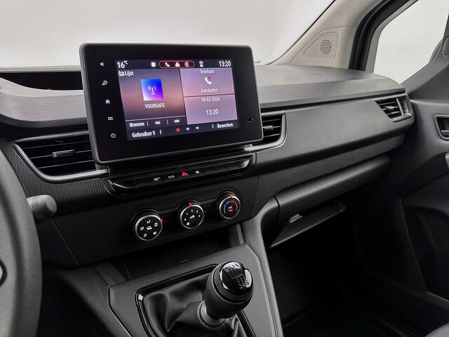 Nissan Townstar 1.3 DIG-T Benzine Marge Carplay Cruise control Led koplampen Parkeerhulp