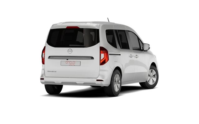 Nissan Townstar N-Connecta 44 kWh | 16'' stalen velgen | 22 kW ingebouwde lader | 8''-Multimediadisplay met aanraakscherm compatibel met Apple Carplay & Android Auto