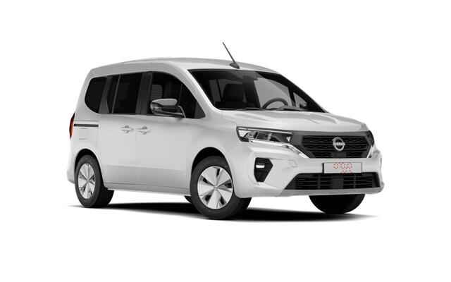 Nissan Townstar N-Connecta 44 kWh | 16'' stalen velgen | 22 kW ingebouwde lader | 8''-Multimediadisplay met aanraakscherm compatibel met Apple Carplay & Android Auto