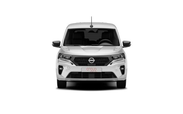 Nissan Townstar N-Connecta 44 kWh | 16'' stalen velgen | 22 kW ingebouwde lader | 8''-Multimediadisplay met aanraakscherm compatibel met Apple Carplay & Android Auto