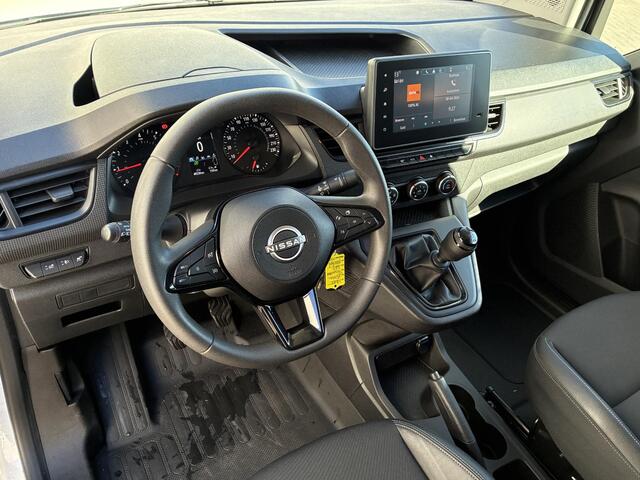 Nissan Townstar DIG-T 130 L1 2,0t Acenta / Dealer onderhouden / Navigatie d.m.v. Apple Carplay/Android Auto / Cruise Control / Airco / Parkeersensoren achter / All-Season banden /