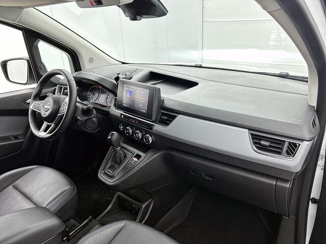 Nissan Townstar N-Connecta L2 45 kWh 100% EV. / Pdc.+Camera / Airco-ecc./ Radio-multimedia / Schuifdeur rechts / WLTP-actieradius: ca. 285 km / Apk 03-2028