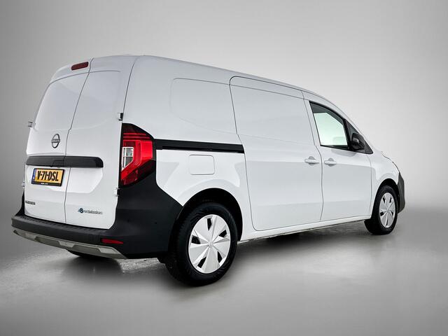 Nissan Townstar N-Connecta L2 45 kWh 100% EV. / Pdc.+Camera / Airco-ecc./ Radio-multimedia / Schuifdeur rechts / WLTP-actieradius: ca. 285 km / Apk 03-2028