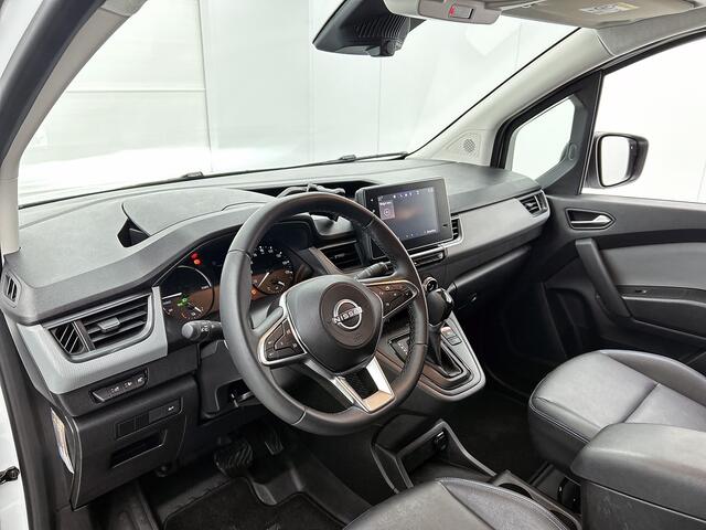 Nissan Townstar N-Connecta L2 45 kWh 100% EV. / Pdc.+Camera / Airco-ecc./ Radio-multimedia / Schuifdeur rechts / WLTP-actieradius: ca. 285 km / Apk 03-2028
