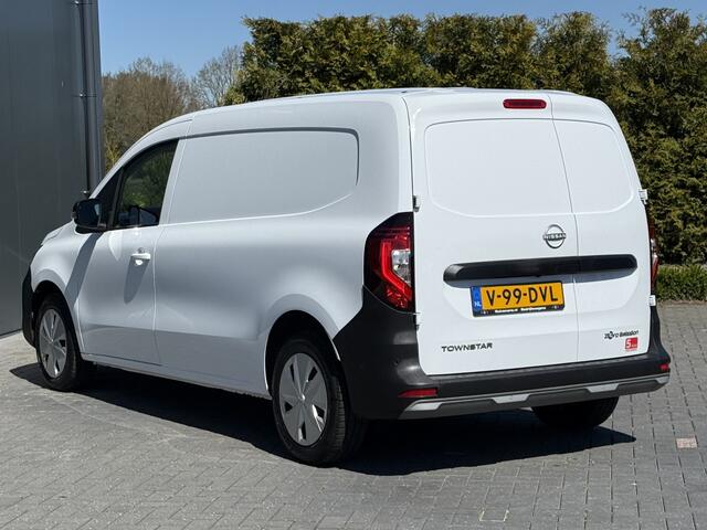 Nissan Townstar N-Connecta TEKNA L2H1 / 45 kWh / 100% Elektrisch / Fabrieksgarantie / 13.395 km / Camera / ECC / Cruise / Apple carplay / Android auto