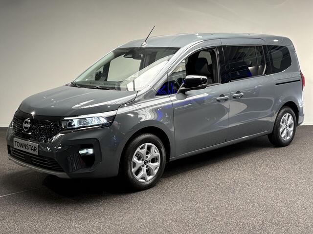 Nissan Townstar Evalia N-Connecta L2 45 kWh | 1500KG Trekgewicht | 7-Persoons | Parkeersensoren Voor en Achter |