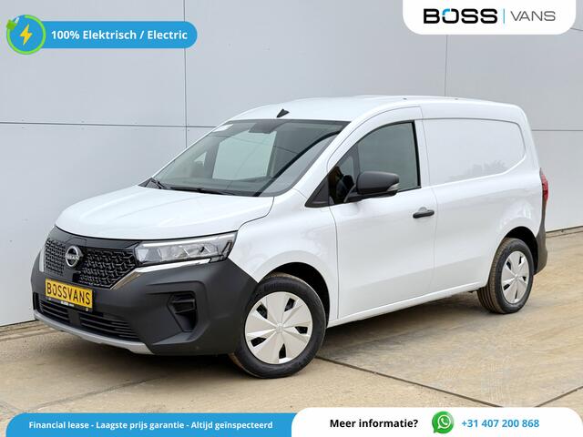 Nissan Townstar EV 45kWh L1 260KM WLTP LED Climate Control Cruise Control Laadkabel Parkeersensoren Citan Kangoo