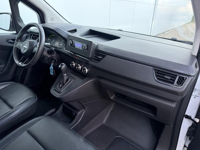 Nissan Townstar EV 45kWh L1 260KM WLTP LED Climate Control Cruise Control Laadkabel Parkeersensoren Citan Kangoo