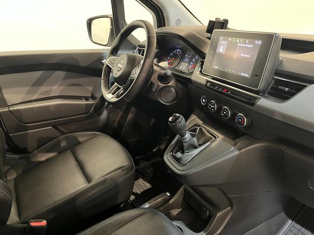 Nissan Townstar 1.3 L1 130 PK Benzine / Euro 6 / Airco / Cruise Control / CarPlay / Camera / Leder / 3-Zits / 31.000 KM !!