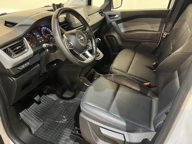 Nissan Townstar 1.3 L1 130 PK Benzine / Euro 6 / Airco / Cruise Control / CarPlay / Camera / Leder / 3-Zits / 31.000 KM !!
