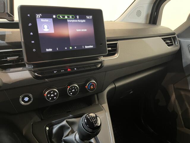Nissan Townstar 1.3 L1 130 PK Benzine / Euro 6 / Airco / Cruise Control / CarPlay / Camera / Leder / 3-Zits / 31.000 KM !!