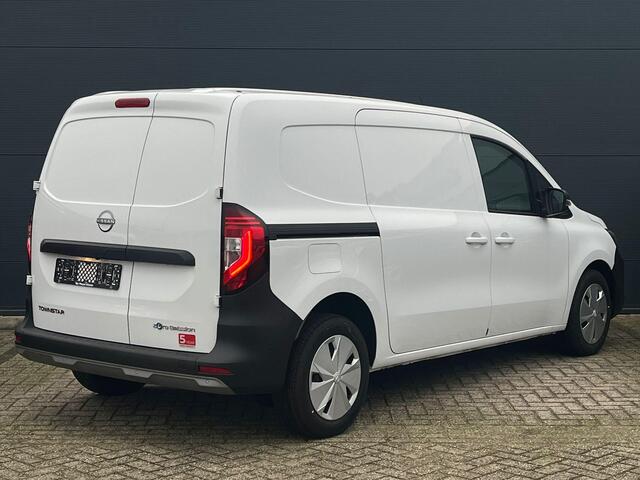 Nissan Townstar N-Connecta L2 45 kWh 123PK | UIT VOORRAAD LEVERBAAR | 0,0% rente financiallease | Rijklaar prijs | Achteruitrijcamera + Parkeersensoren | Cruisecontrol | Licht-, regensensor | Climate Control | Apple CarPlay & Android Auto