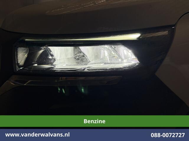 Nissan Townstar 1.3 TCe 131pk Benzine L1H1 Euro6 Airco | Camera | LED | Apple Carplay | Cruisecontrol Android Auto, Parkeersensoren, Elektrische inklapbare spiegels, 1500kg trekvermogen