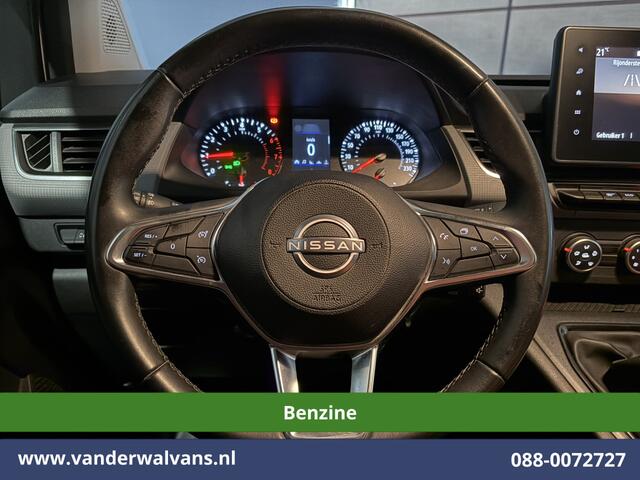 Nissan Townstar 1.3 TCe 131pk Benzine L1H1 Euro6 Airco | Camera | LED | Apple Carplay | Cruisecontrol Android Auto, Parkeersensoren, Elektrische inklapbare spiegels, 1500kg trekvermogen