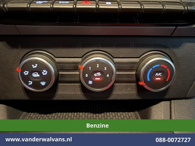 Nissan Townstar 1.3 TCe 131pk Benzine L1H1 Euro6 Airco | Camera | LED | Apple Carplay | Cruisecontrol Android Auto, Parkeersensoren, Elektrische inklapbare spiegels, 1500kg trekvermogen