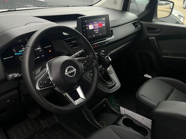 Nissan Townstar N-Connecta L2 45 kWh 123PK | UIT VOORRAAD LEVERBAAR | 0,0% rente financiallease | Rijklaar prijs | Achteruitrijcamera + Parkeersensoren | Cruisecontrol | Licht-, regensensor | Climate Control | Apple CarPlay & Android Auto
