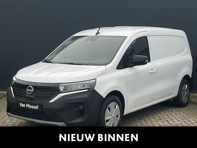 Nissan Townstar N-Connecta L2 45 kWh 123PK | UIT VOORRAAD LEVERBAAR | 0,0% rente financiallease | Rijklaar prijs | Achteruitrijcamera + Parkeersensoren | Cruisecontrol | Licht-, regensensor | Climate Control | Apple CarPlay & Android Auto