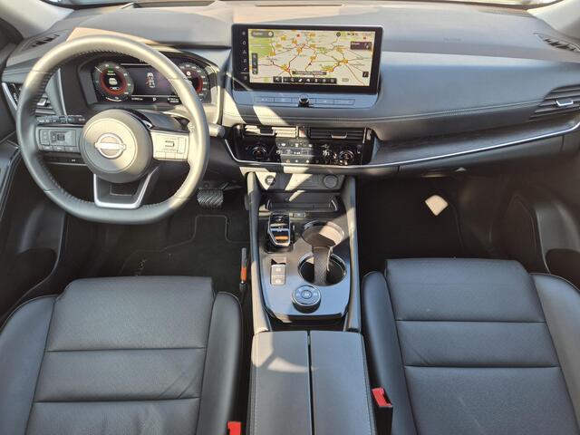 Nissan X-TRAIL 1.5 e-4orce Tekna Automaat 4WD 7p. / 7 Persoons / Trekgewicht 1650 Kg / HUD / Rondomzicht camera / Elektrische achterklep / Stuur-, Stoel en voorruitverwarming / Adapt. CC /