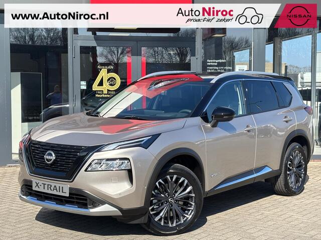 Nissan X-TRAIL e-4ORCE Tekna Plus | 4WD | 7 ZITPLAATSEN | SCHUIFDAK | ¤ 9.250,- VOORRAADKORTING |