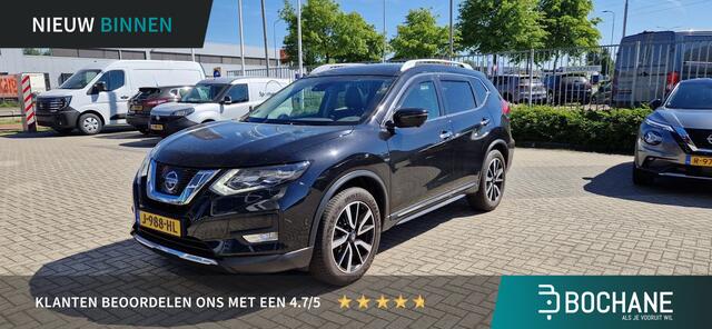 Nissan X-TRAIL 1.6 DIG-T Tekna | Open dak | Trekhaak | BOSE Audio |