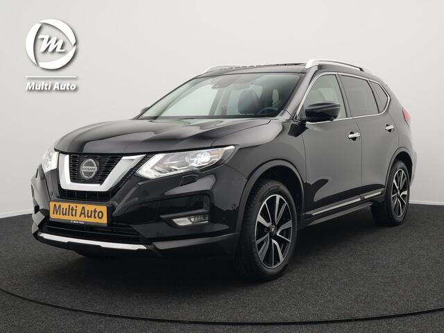 Nissan X-TRAIL 1.3 DIG-T Tekna Automaat | Panodak | Lederen Sportstoelen Verwarmd | Navigatie | Apple Carplay | 360 Camera | L.M. 19" | BOSE Sound | Climate Control | Cruise Control | DAB |