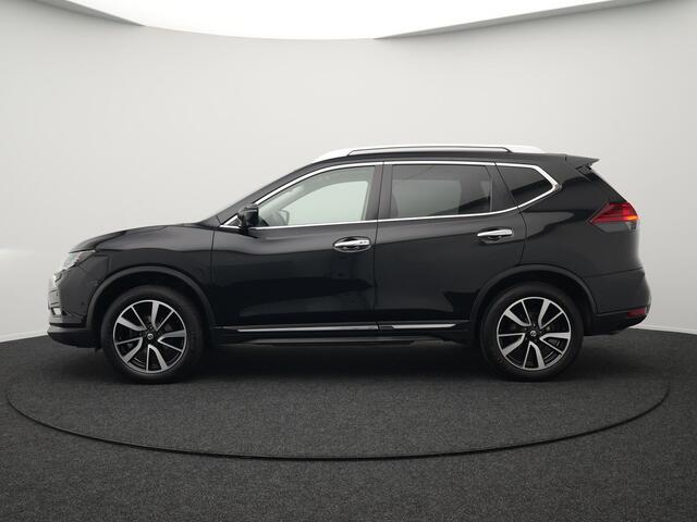 Nissan X-TRAIL 1.3 DIG-T Tekna Automaat | Panodak | Lederen Sportstoelen Verwarmd | Navigatie | Apple Carplay | 360 Camera | L.M. 19" | BOSE Sound | Climate Control | Cruise Control | DAB |