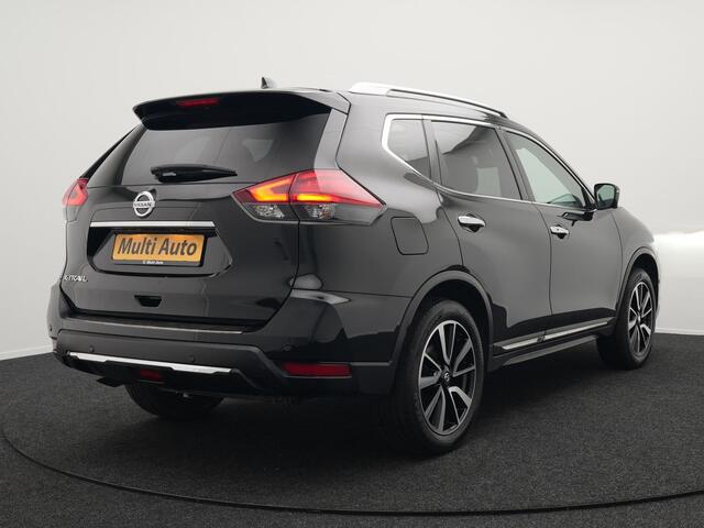 Nissan X-TRAIL 1.3 DIG-T Tekna Automaat | Panodak | Lederen Sportstoelen Verwarmd | Navigatie | Apple Carplay | 360 Camera | L.M. 19" | BOSE Sound | Climate Control | Cruise Control | DAB |