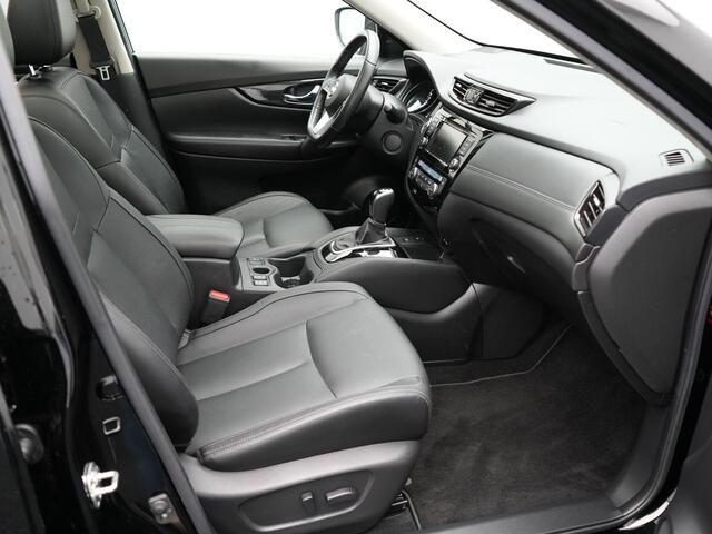 Nissan X-TRAIL 1.3 DIG-T Tekna Automaat | Panodak | Lederen Sportstoelen Verwarmd | Navigatie | Apple Carplay | 360 Camera | L.M. 19" | BOSE Sound | Climate Control | Cruise Control | DAB |
