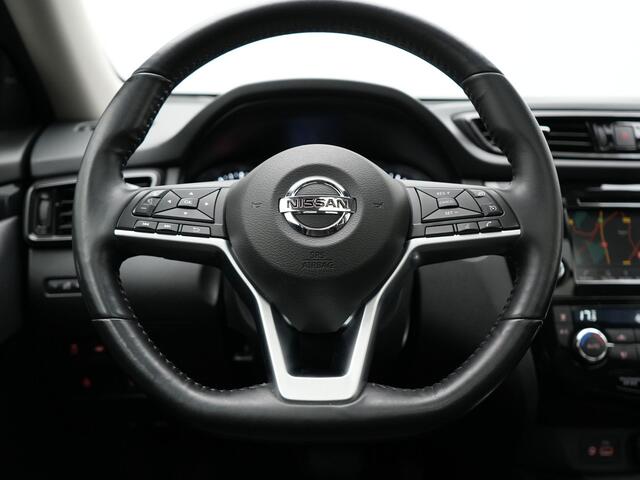 Nissan X-TRAIL 1.3 DIG-T Tekna Automaat | Panodak | Lederen Sportstoelen Verwarmd | Navigatie | Apple Carplay | 360 Camera | L.M. 19" | BOSE Sound | Climate Control | Cruise Control | DAB |