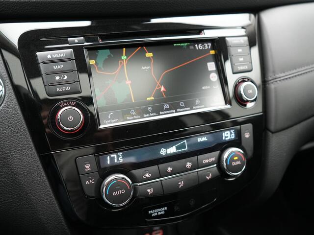 Nissan X-TRAIL 1.3 DIG-T Tekna Automaat | Panodak | Lederen Sportstoelen Verwarmd | Navigatie | Apple Carplay | 360 Camera | L.M. 19" | BOSE Sound | Climate Control | Cruise Control | DAB |