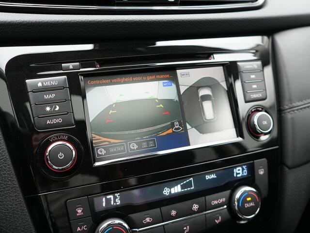Nissan X-TRAIL 1.3 DIG-T Tekna Automaat | Panodak | Lederen Sportstoelen Verwarmd | Navigatie | Apple Carplay | 360 Camera | L.M. 19" | BOSE Sound | Climate Control | Cruise Control | DAB |