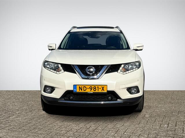 Nissan X-TRAIL 1.6 DIG-T N-Connecta | Trekhaak Afneembaar | Panoramadak | Leder | Stoelverwarming | Navigatie | 360° Camera | Rijklaarprijs!