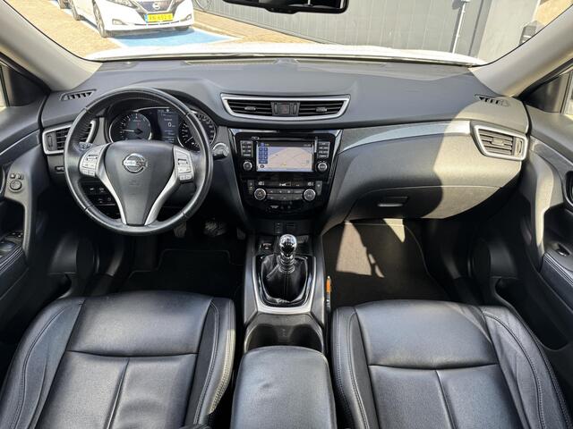 Nissan X-TRAIL 1.6 DIG-T N-Connecta | Trekhaak Afneembaar | Panoramadak | Leder | Stoelverwarming | Navigatie | 360° Camera | Rijklaarprijs!