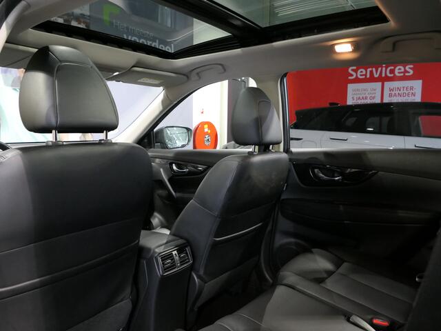Nissan X-TRAIL 1.3 DIG-T Tekna *AUTOMAAT* *Aanhangergewicht geremd 1500 kg* - Elektrisch glazen panoramadak, lederen bekleding, 360 camera