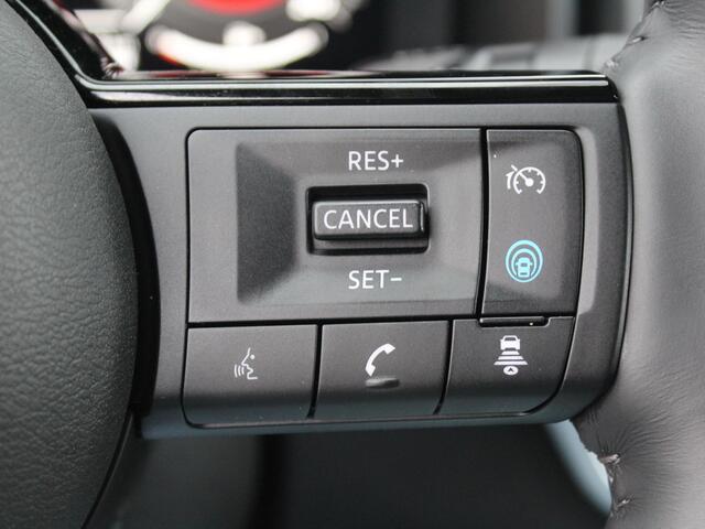 Nissan X-TRAIL 1.5 e-4orce Tekna 4WD 7p. / Trekhaak (1650 KG) / Cruise Control Adaptief / Navigatie + Apple Carplay/Android Auto / Lederen Bekleding / Stoel- + Stuurverwarming /