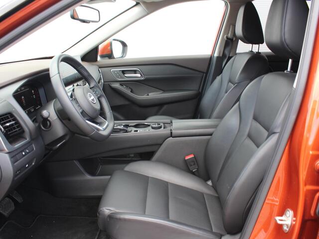 Nissan X-TRAIL 1.5 e-4orce Tekna 4WD 7p. / Trekhaak 1650KG Trekgewicht / 7 Persoons / Lederen Bekleding / Cruise Control Adaptief / Elektrische Achterklep /