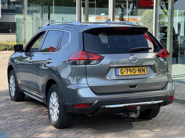 Nissan X-TRAIL 1.3 DIG-T Business Edition 7p. Automaat | Trekhaak | Navigatie | Lederen bekleding