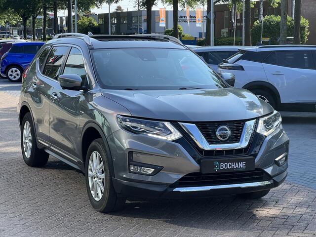 Nissan X-TRAIL 1.3 DIG-T Business Edition 7p. Automaat | Trekhaak | Navigatie | Lederen bekleding