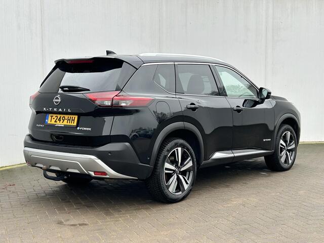 Nissan X-TRAIL 1.5 e-4orce Tekna 4WD 7p. / Trekhaak (1650KG Trekgewicht) / Lederen Bekleding / Cruise Control Adaptief / Elektrische Achterkep/ Airco /