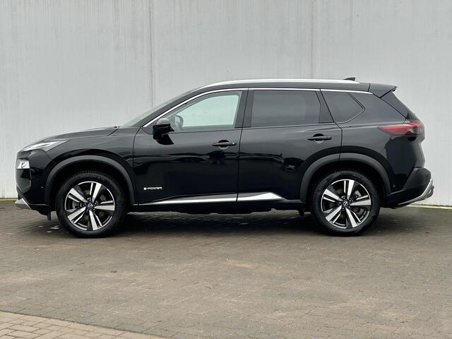 Nissan X-TRAIL 1.5 e-4orce Tekna 4WD 7p. / Trekhaak (1650KG Trekgewicht) / Lederen Bekleding / Cruise Control Adaptief / Elektrische Achterkep/ Airco /