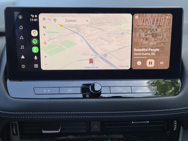 Nissan X-TRAIL 1.5 e-Power Tekna Automaat / HUD / Cold Pack / Sun-pakket / Glazen schuif- en kanteldak / Rondomzicht camera / Elektrische achterklep / Stuur-, Stoel en achterbankverwarming / Climate control / Adaptief CC / Keyless Entry/Start /
