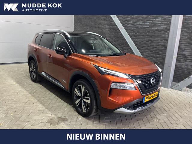 Nissan X-TRAIL 1.5 e-Power Tekna | Head-Up | Panoramadak | 360° Canera | ACC | Leder