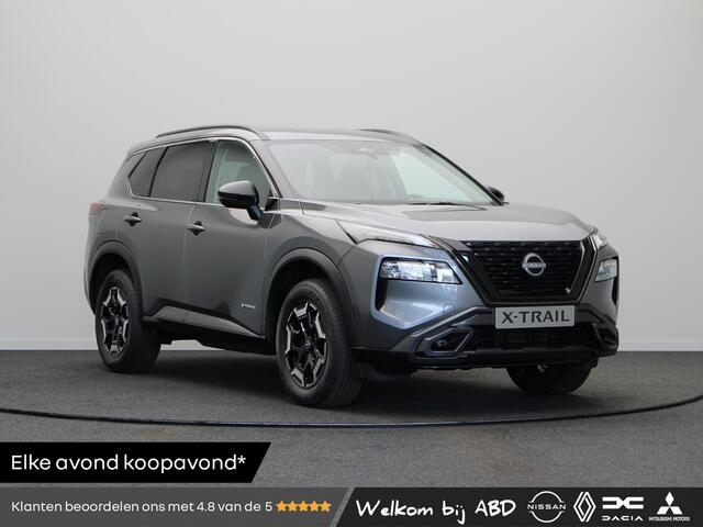 Nissan X-TRAIL 1.5 e-4orce N-Trek 4WD 7p. | 7 persoons | Stoel, Stuur en voorruitverwarming | Achterbank Verwarming | Keyless Entry |