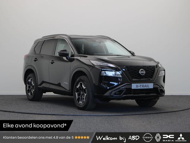 Nissan X-TRAIL 1.5 e-4orce N-Trek 4WD | Stoel, Stuur, Voorruitverwarming | Keyless Entry | 1800kg Trekgewicht |