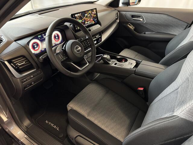 Nissan X-TRAIL 1.5 MHEV ?NIEUWE AUTO? 163PK N-CONNECTA XL.NAVI 360CAM VIR.COCKPIT STOELVERW. V+A LED 10/2024 2000KG TREKGEWICHT