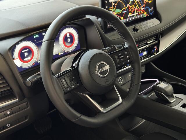 Nissan X-TRAIL 1.5 MHEV ?NIEUWE AUTO? 163PK N-CONNECTA XL.NAVI 360CAM VIR.COCKPIT STOELVERW. V+A LED 10/2024 2000KG TREKGEWICHT