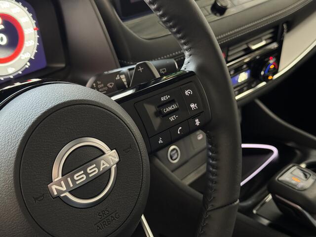 Nissan X-TRAIL 1.5 MHEV ?NIEUWE AUTO? 163PK N-CONNECTA XL.NAVI 360CAM VIR.COCKPIT STOELVERW. V+A LED 10/2024 2000KG TREKGEWICHT